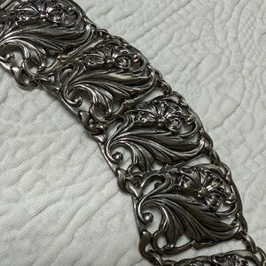 Antique Danecraft 925 Link Bracelet